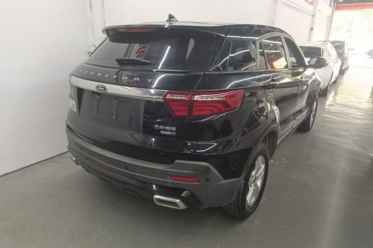 Used Ford Territory 2019 Custom Edition Rear Right 45 Deg