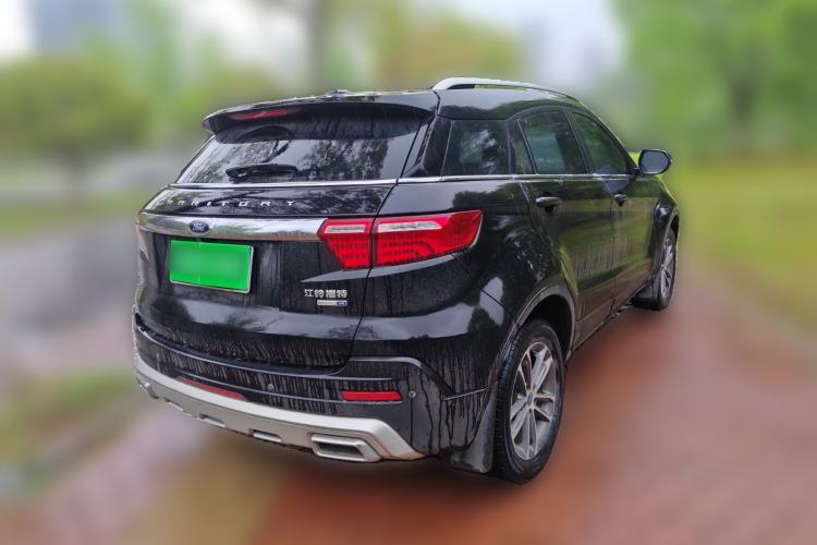 Used Ford Territory 2019 EcoBoost 145 CVT Platinum Edition China VI compliant Rear Right 45 Deg