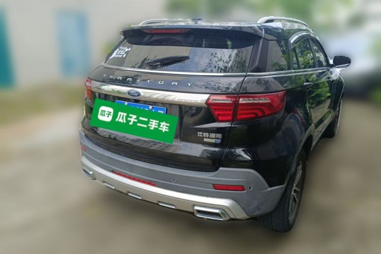 Used Ford Territory 2019 EcoBoost 145 CVT Platinum Edition China VI compliant Rear Right 45 Deg