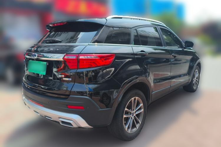 Used Ford Territory 2019 EcoBoost 145 CVT Platinum Edition China V Standard Rear Right 45 Deg
