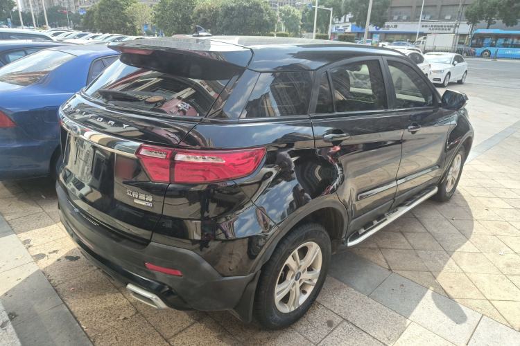 Used Ford Territory 2019 EcoBoost 145 CVT Elite Model China VI Standard Rear Right 45 Deg