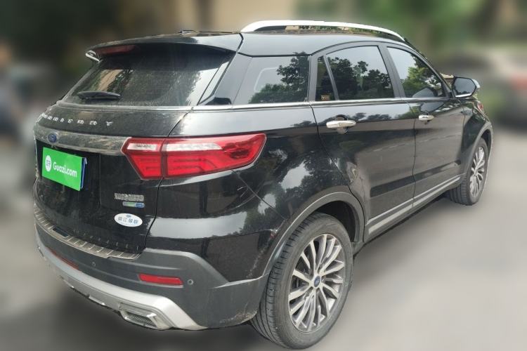 Used Ford Territory 2019 EcoBoost 145 CVT Prestige Model China VI Standard Rear Right 45 Deg
