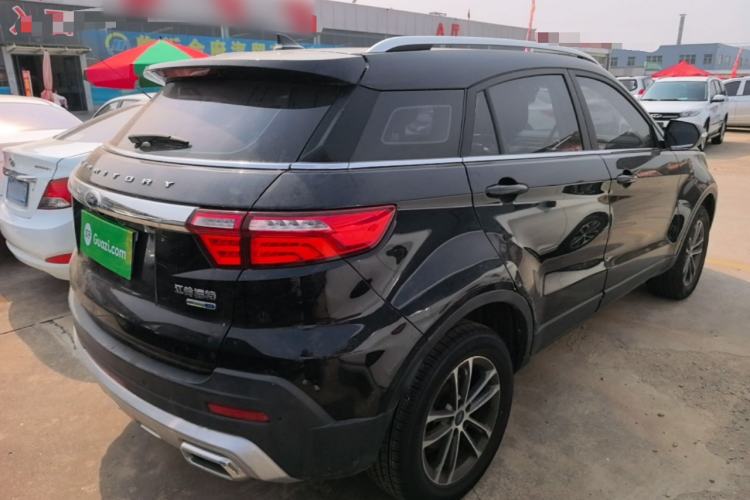 Used Ford Territory 2019 EcoBoost 145 CVT Platinum Edition China VI compliant Rear Right 45 Deg