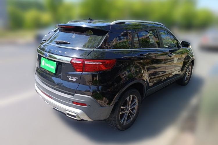 Used Ford Territory 2019 EcoBoost 145 CVT Elite Model China VI Standard Rear Right 45 Deg