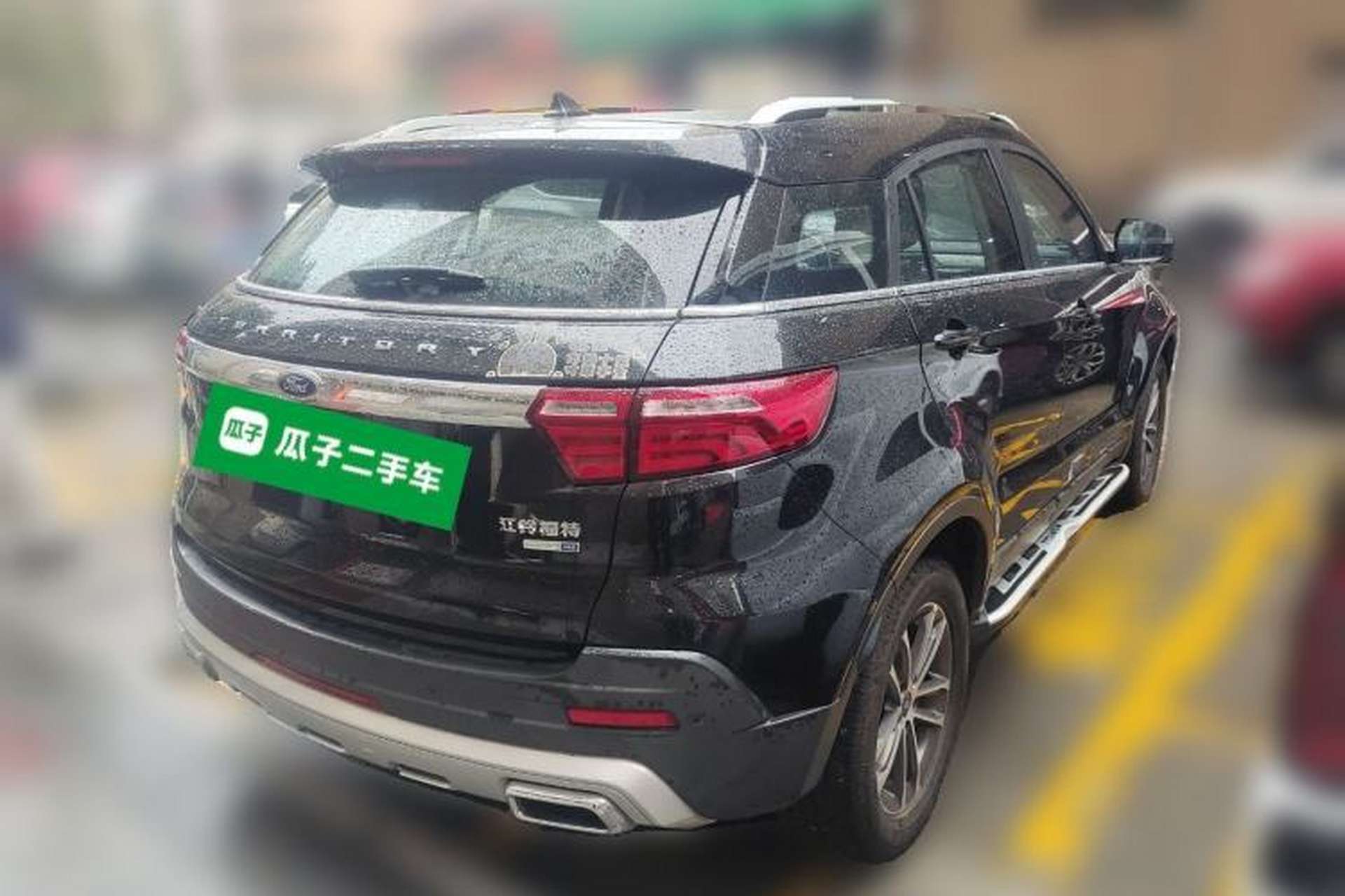 Used Ford Territory 2019 EcoBoost 145 CVT Platinum Edition China VI compliant Rear Right 45 Deg