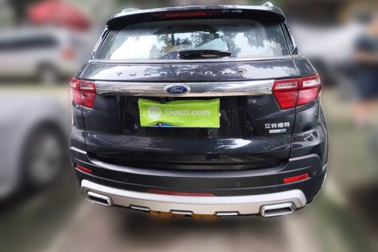 Used Ford Territory 2019 EcoBoost 145 CVT Platinum Edition China VI compliant Rear