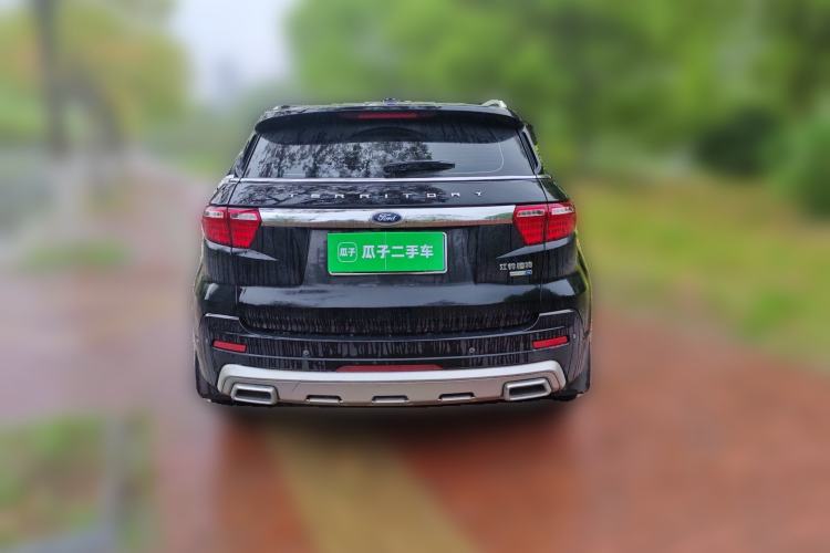 Used Ford Territory 2019 EcoBoost 145 CVT Platinum Edition China VI compliant Rear