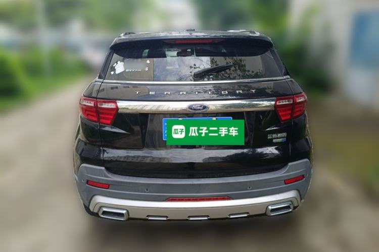 Used Ford Territory 2019 EcoBoost 145 CVT Platinum Edition China VI compliant Rear