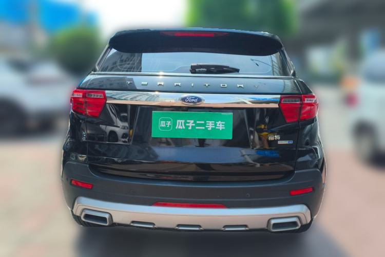 Used Ford Territory 2019 EcoBoost 145 CVT Platinum Edition China V Standard Rear