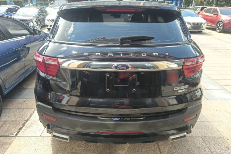 Used Ford Territory 2019 EcoBoost 145 CVT Elite Model China VI Standard Rear