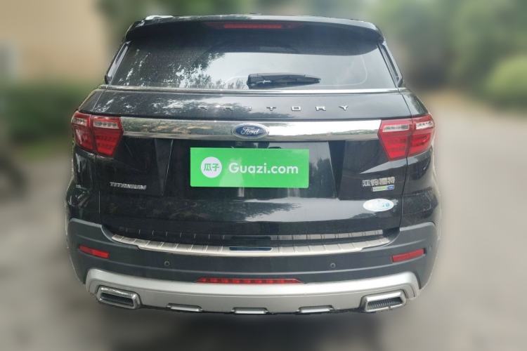 Used Ford Territory 2019 EcoBoost 145 CVT Prestige Model China VI Standard Rear