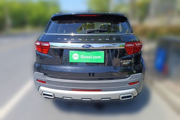 Used Ford Territory 2019 EcoBoost 145 CVT Elite Model China VI Standard Rear