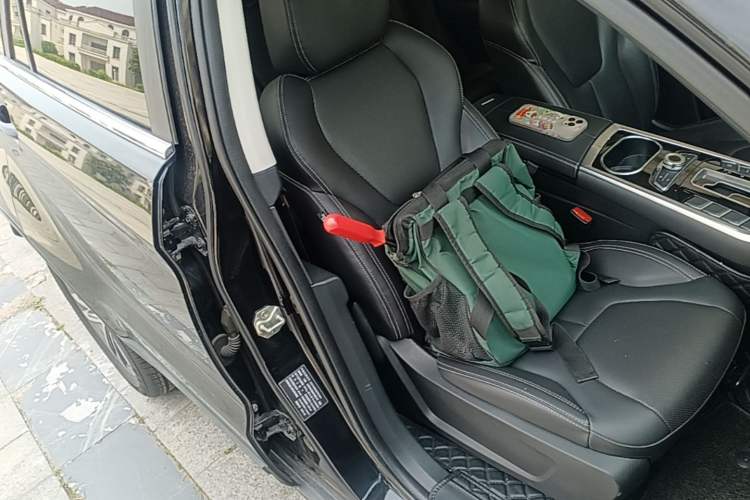 Used Ford Territory 2019 EcoBoost 145 CVT Platinum Edition China VI compliant Right Front Seat