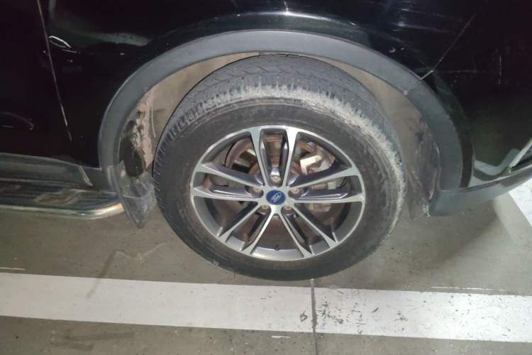 Used Ford Territory 2019 EcoBoost 145 CVT Platinum Edition China V Standard Right Front Wheel Hub