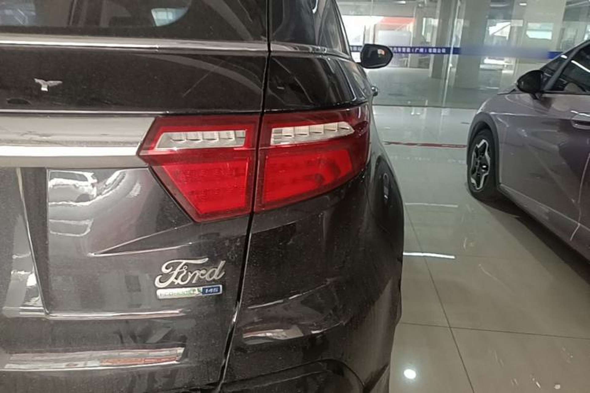 Used Ford Territory 2019 EcoBoost 145 CVT Prestige Model China VI Standard Right Rear Taillight