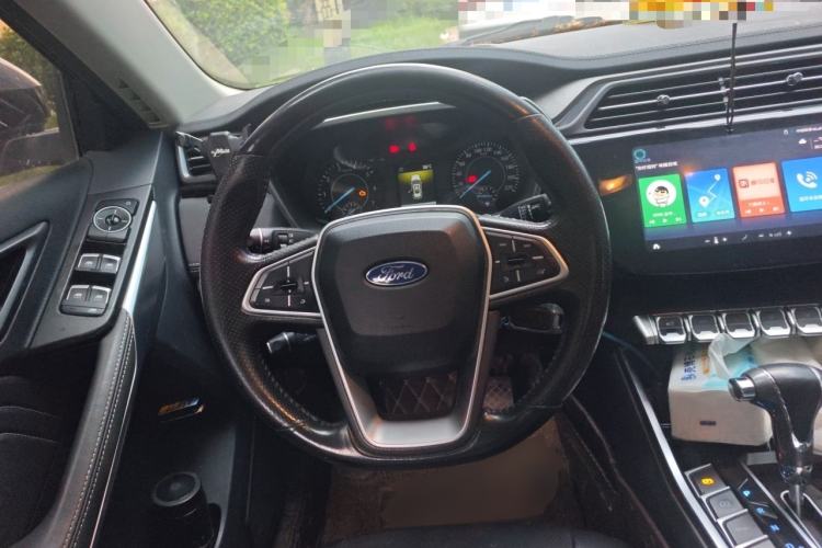 Used Ford Territory 2019 EcoBoost 145 CVT Platinum Edition China VI compliant Steering Wheel