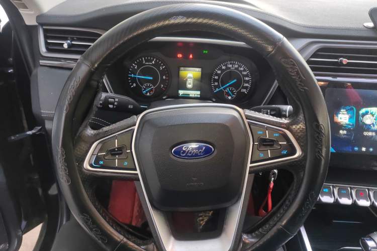Used Ford Territory 2019 EcoBoost 145 CVT Platinum Edition China VI compliant Steering Wheel
