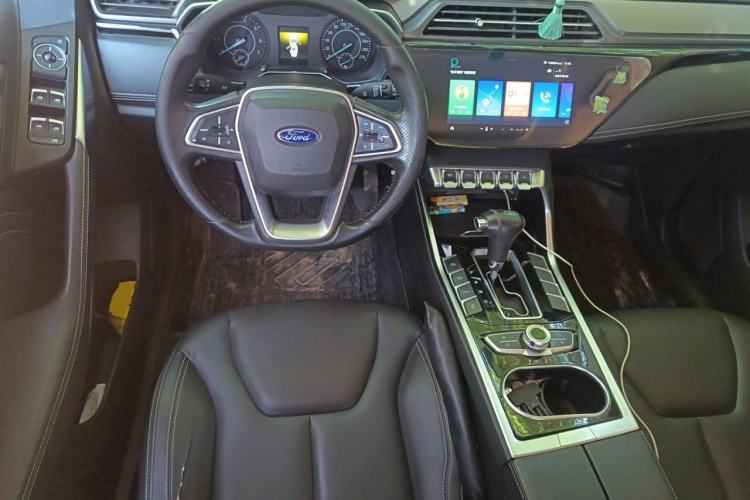 Used Ford Territory 2019 EcoBoost 145 CVT Platinum Edition China VI compliant Steering Wheel