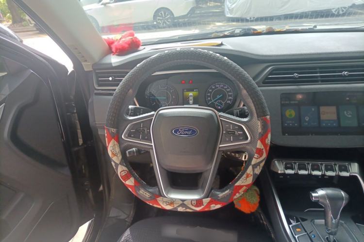 Used Ford Territory 2019 EcoBoost 145 CVT Platinum Edition China VI compliant Steering Wheel