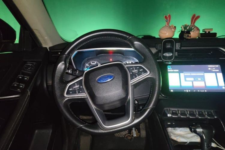Used Ford Territory 2019 EcoBoost 145 CVT Platinum Edition China V Standard Steering Wheel