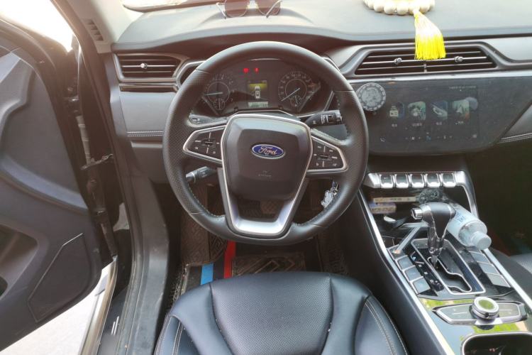 Used Ford Territory 2019 EcoBoost 145 CVT Platinum Edition China VI compliant Steering Wheel