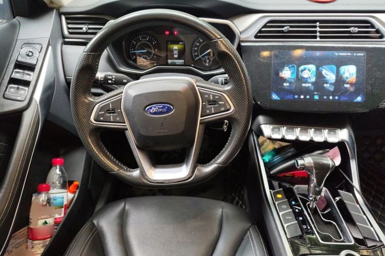 Used Ford Territory 2019 EcoBoost 145 CVT Platinum Edition China VI compliant Steering Wheel