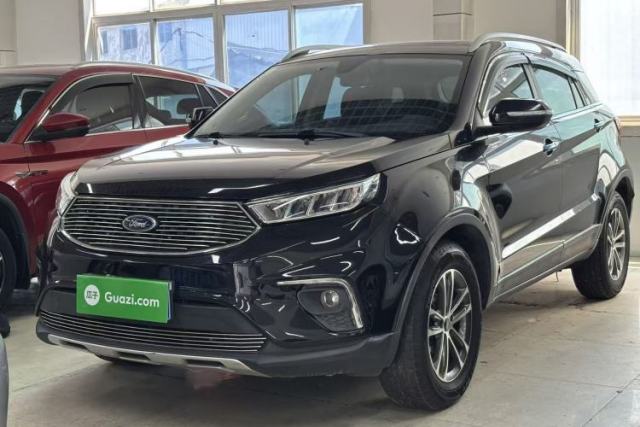 Used Ford Territory 2019 EcoBoost 145 CVT Platinum Edition China VI compliant