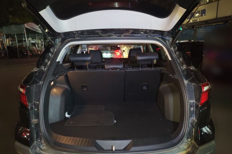 Used Ford Territory 2019 EcoBoost 145 CVT Platinum Edition China VI compliant Trunk