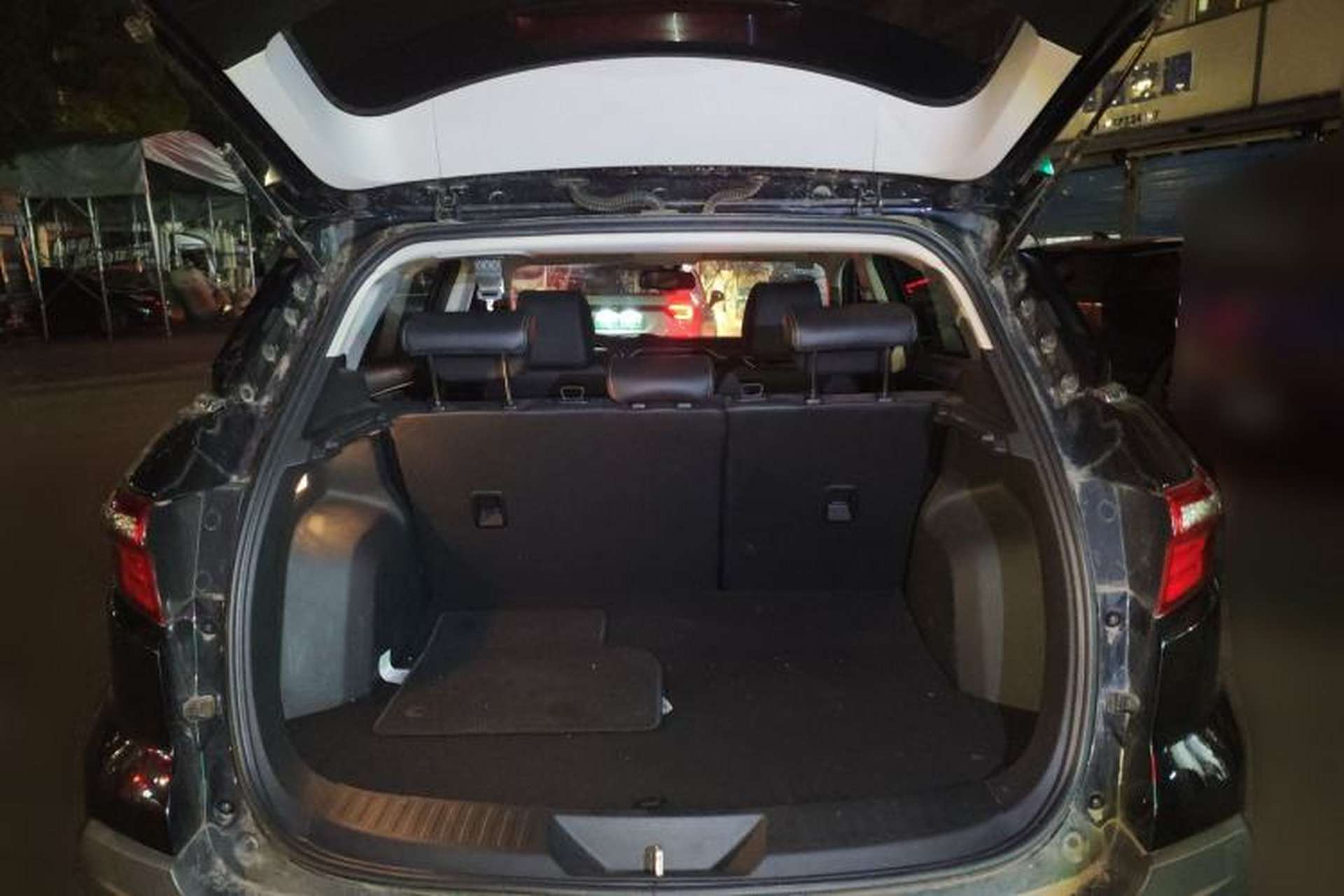 Used Ford Territory 2019 EcoBoost 145 CVT Platinum Edition China VI compliant Trunk
