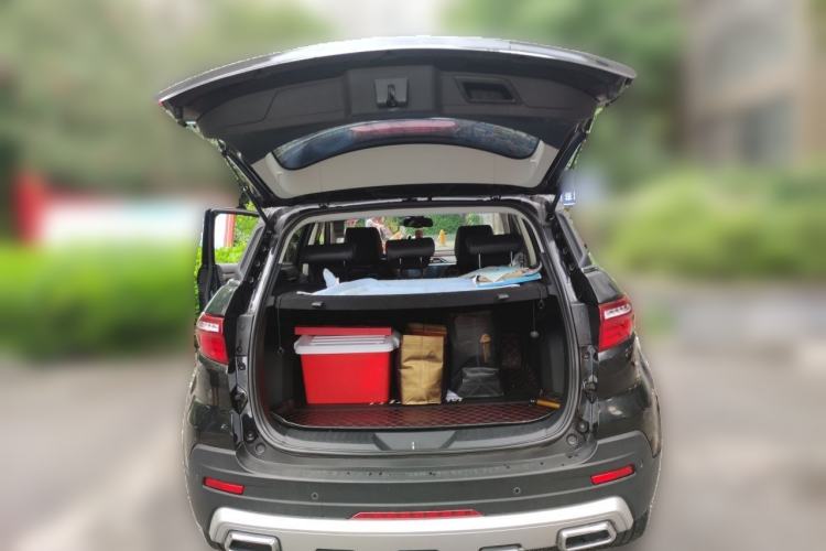 Used Ford Territory 2019 EcoBoost 145 CVT Prestige Model China VI Standard Trunk