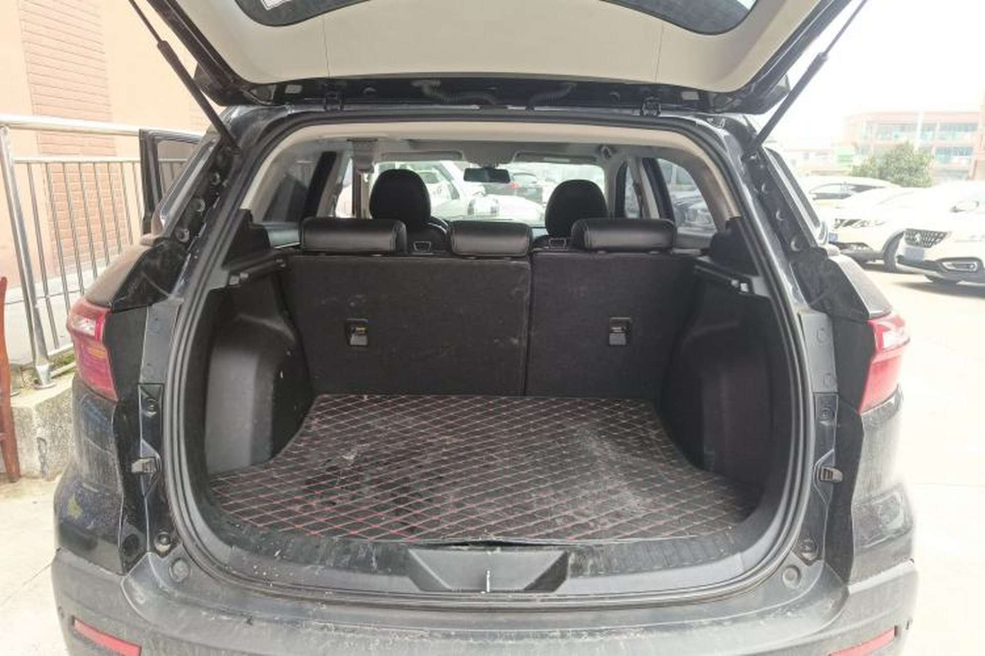 Used Ford Territory 2019 Custom Edition Trunk
