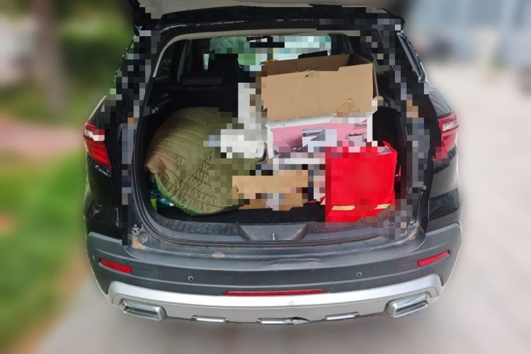 Used Ford Territory 2019 EcoBoost 145 CVT Platinum Edition China VI compliant Trunk