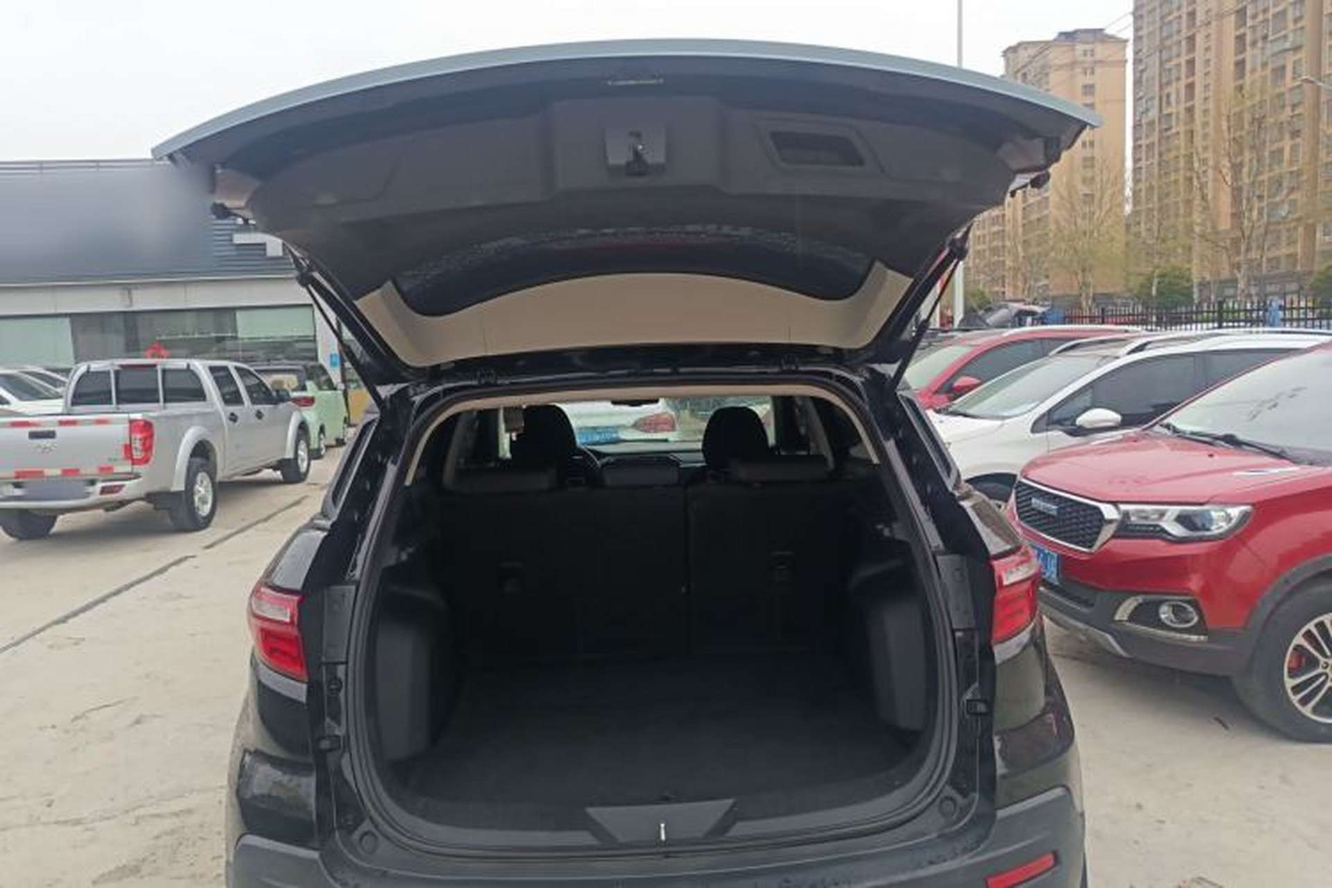 Used Ford Territory 2019 EcoBoost 145 CVT Elite Model China VI Standard Trunk