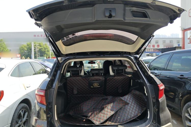 Used Ford Territory 2019 EcoBoost 145 CVT Platinum Edition China V Standard Trunk