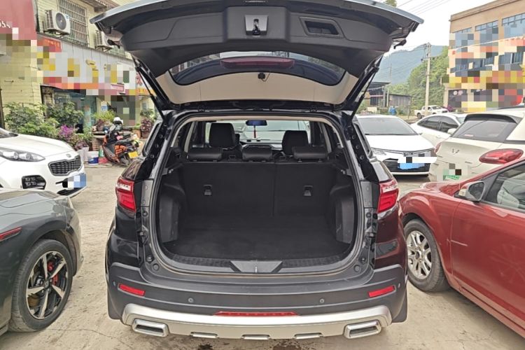 Used Ford Territory 2019 EcoBoost 145 CVT Platinum Edition China VI compliant Trunk