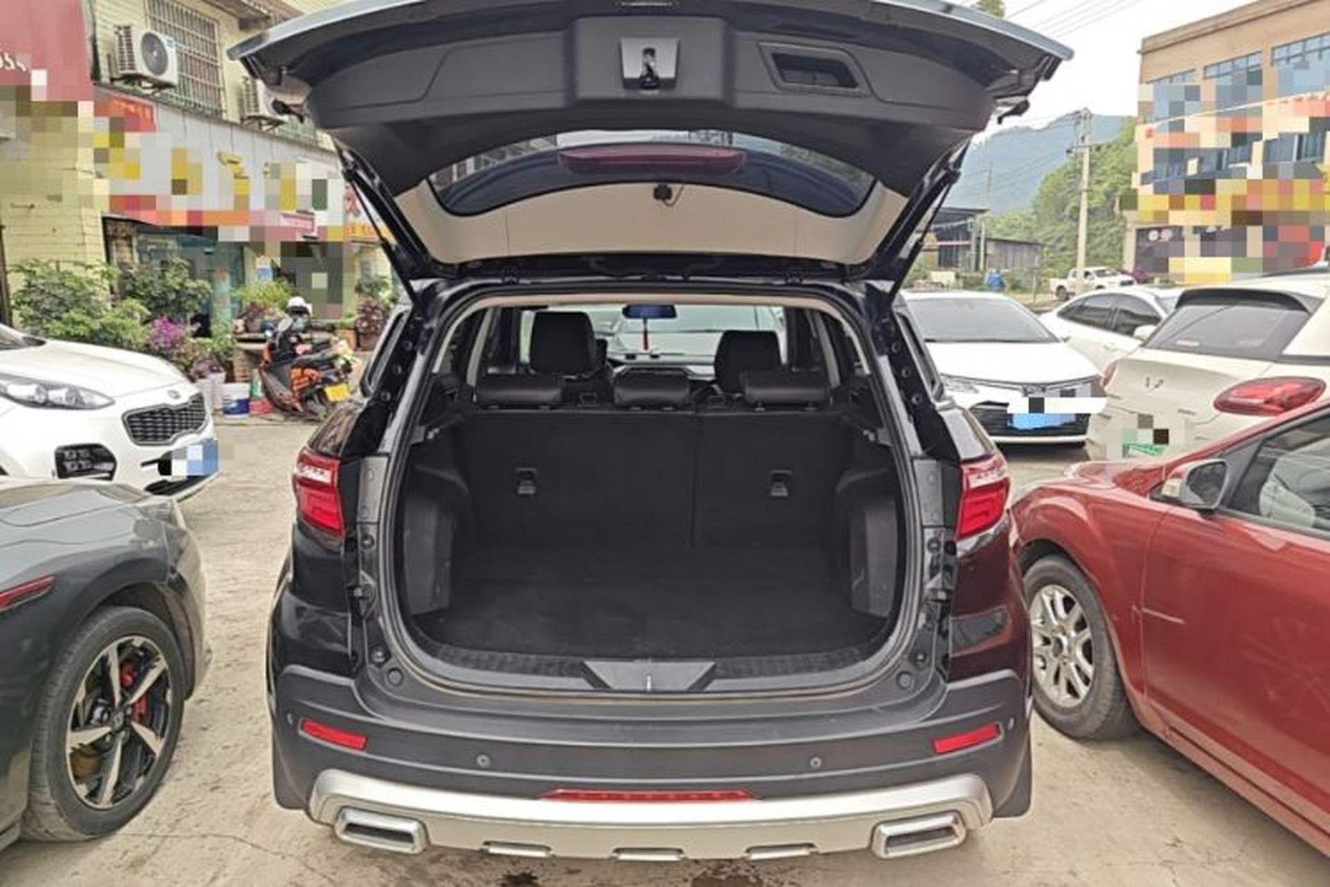 Used Ford Territory 2019 EcoBoost 145 CVT Platinum Edition China VI compliant Trunk