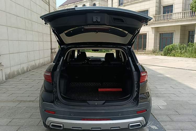 Used Ford Territory 2019 EcoBoost 145 CVT Platinum Edition China VI compliant Trunk