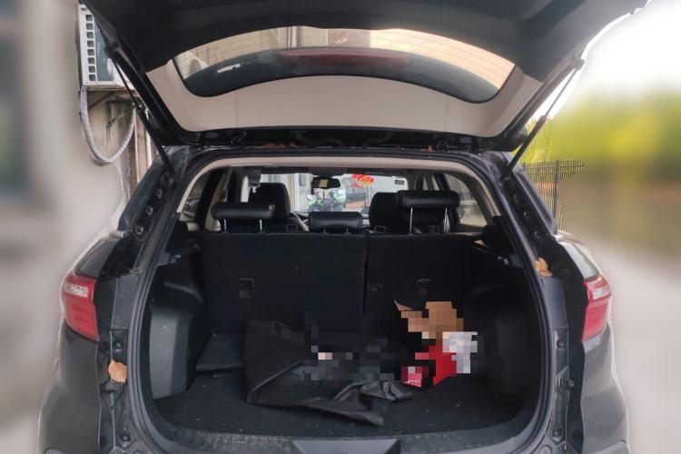 Used Ford Territory 2019 EcoBoost 145 CVT Platinum Edition China VI compliant Trunk