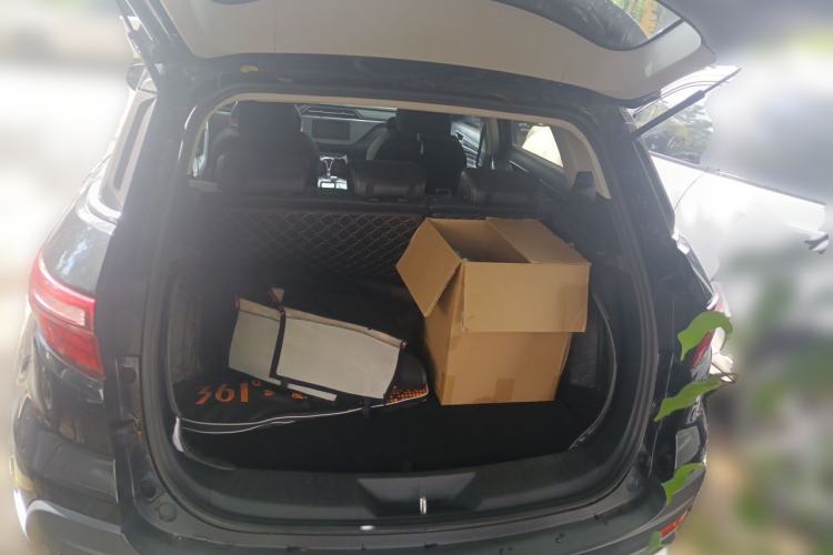 Used Ford Territory 2019 EcoBoost 145 CVT Platinum Edition China VI compliant Trunk