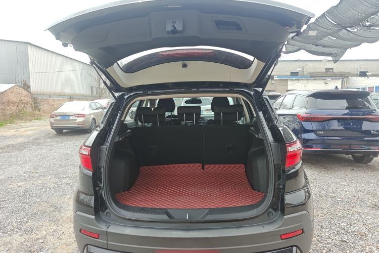 Used Ford Territory 2019 Custom Edition Trunk