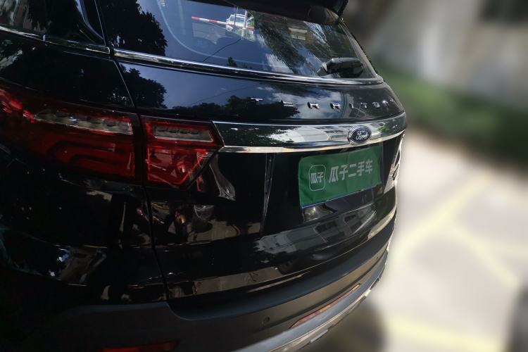 Used Ford Territory 2019 EcoBoost 145 CVT Platinum Edition China VI compliant Trunk