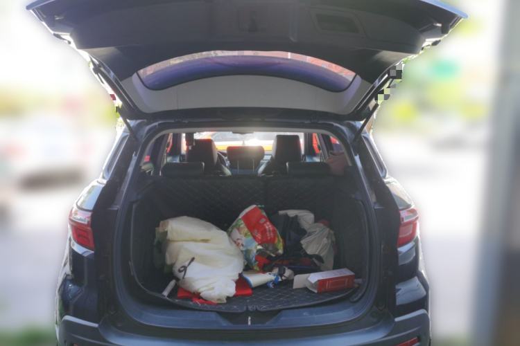 Used Ford Territory 2019 EcoBoost 145 CVT Platinum Edition China VI compliant Trunk