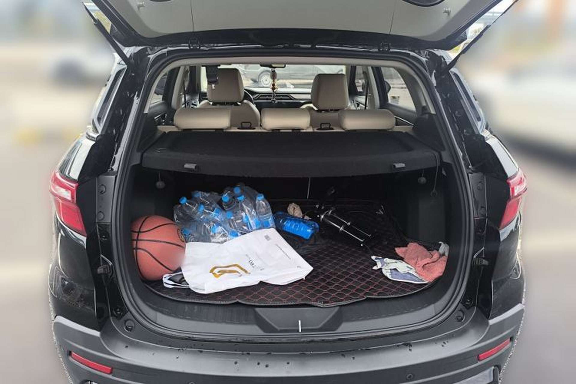 Used Ford Territory 2019 EcoBoost 145 CVT Prestige PLUS Model China VI Standard Trunk