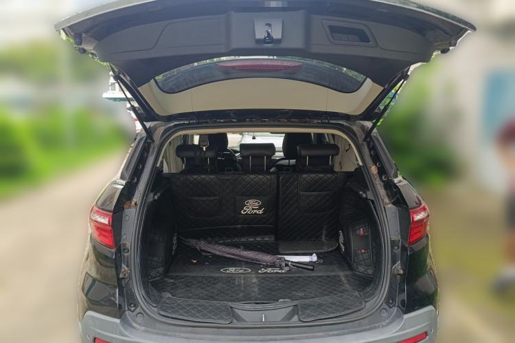 Used Ford Territory 2019 EcoBoost 145 CVT Platinum Edition China VI compliant Trunk