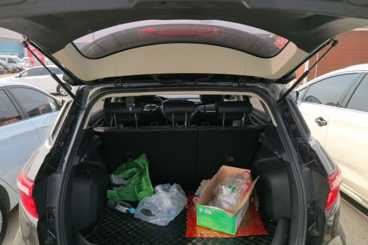 Used Ford Territory 2019 EcoBoost 145 CVT Platinum Edition China VI compliant Trunk