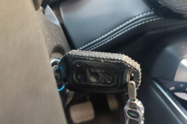 Used Ford Territory 2019 EcoBoost 145 CVT Platinum Edition China VI compliant Vehicle Key