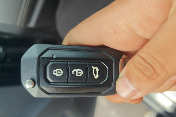 Used Ford Territory 2019 EcoBoost 145 CVT Elite Model China VI Standard Vehicle Key