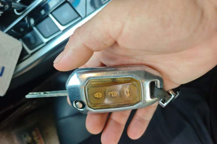 Used Ford Territory 2019 EcoBoost 145 CVT Platinum Edition China VI compliant Vehicle Key