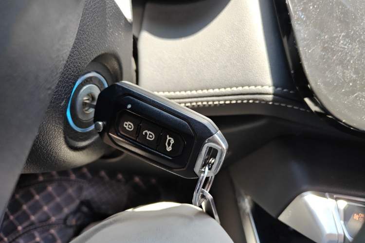 Used Ford Territory 2019 EcoBoost 145 CVT Platinum Edition China VI compliant Vehicle Key