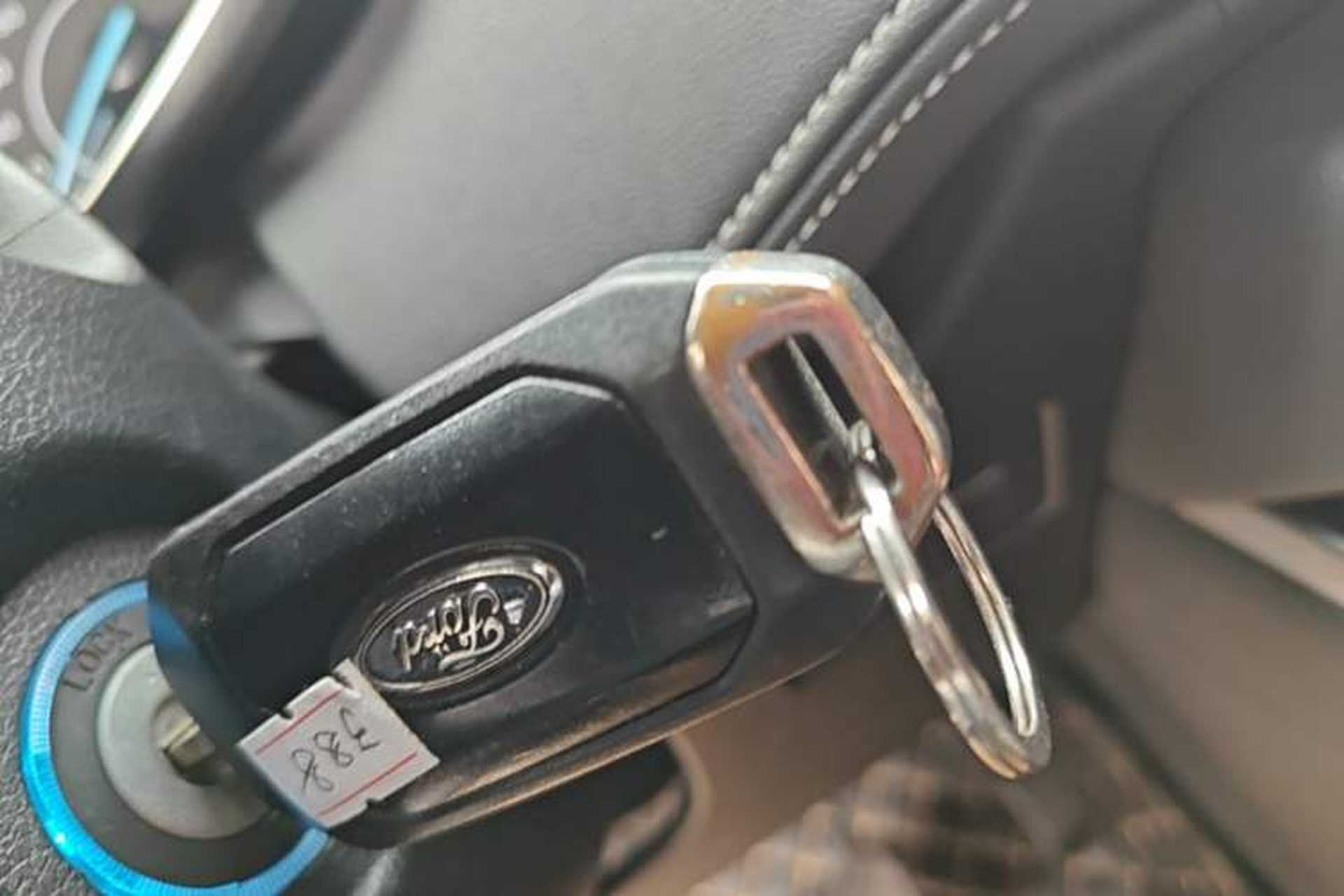 Used Ford Territory 2019 EcoBoost 145 CVT Platinum Edition China VI compliant Vehicle Key